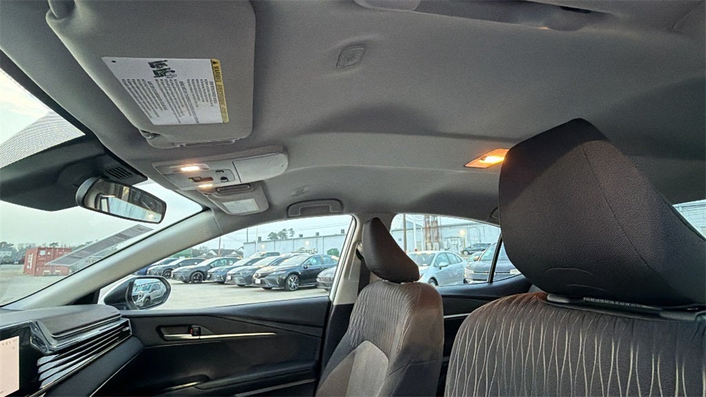 2025 Toyota CAMRY LE