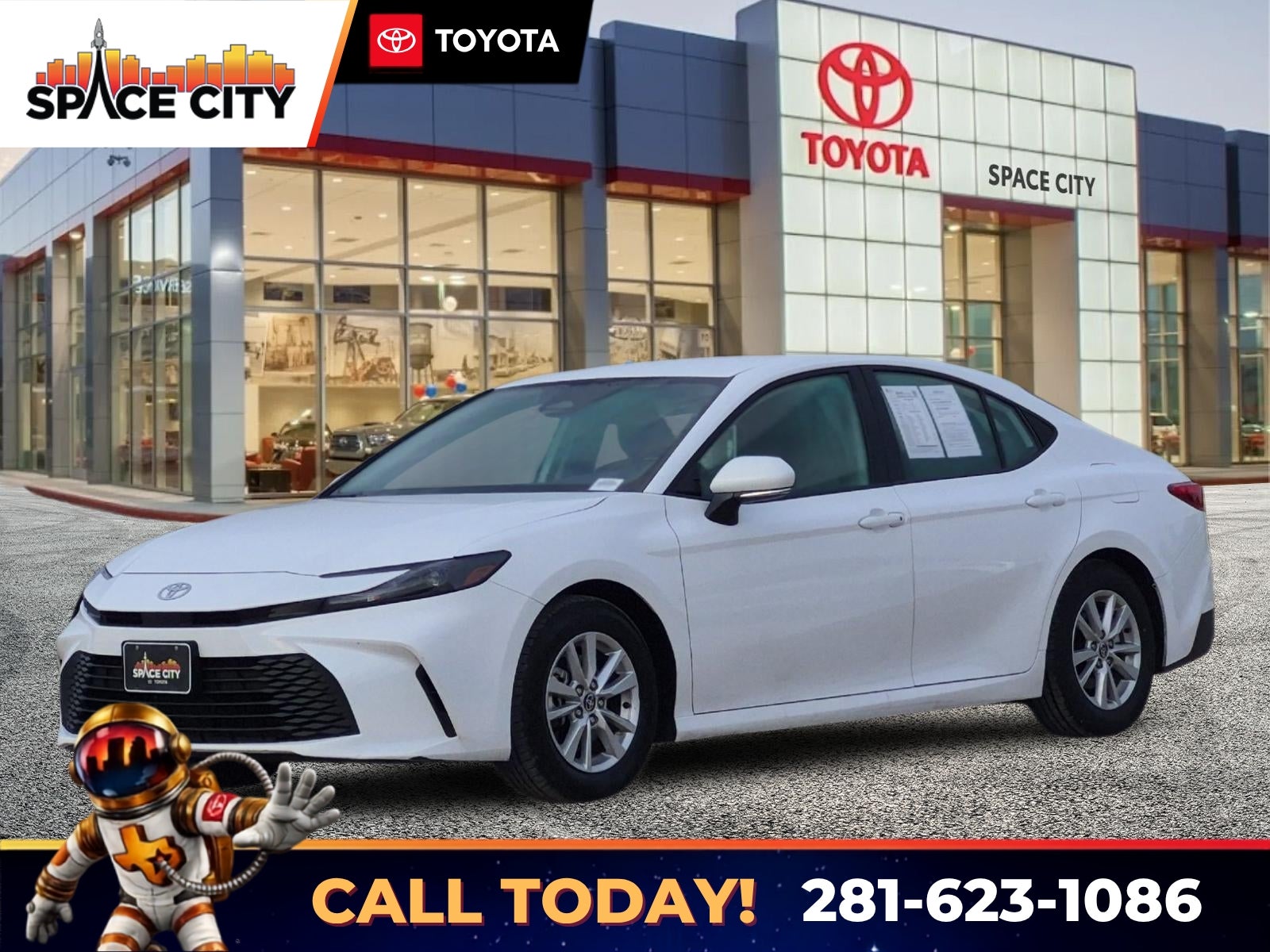 2025 Toyota Camry LE