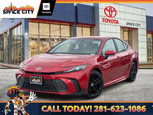 2025 Toyota CAMRY SE