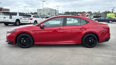 2025 Toyota CAMRY SE
