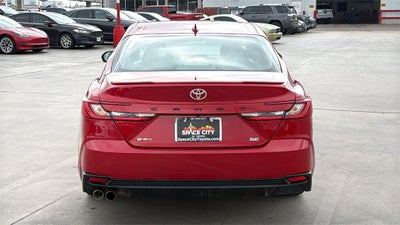 2025 Toyota CAMRY SE