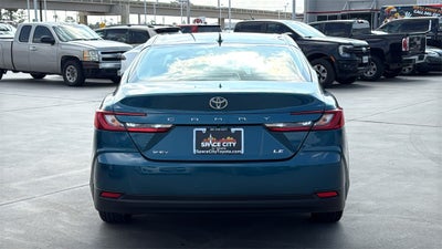 2025 Toyota CAMRY LE
