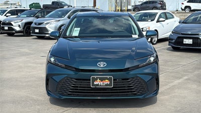 2025 Toyota CAMRY LE