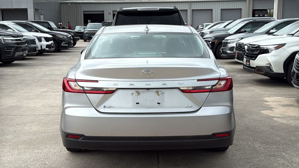 2025 Toyota Camry LE
