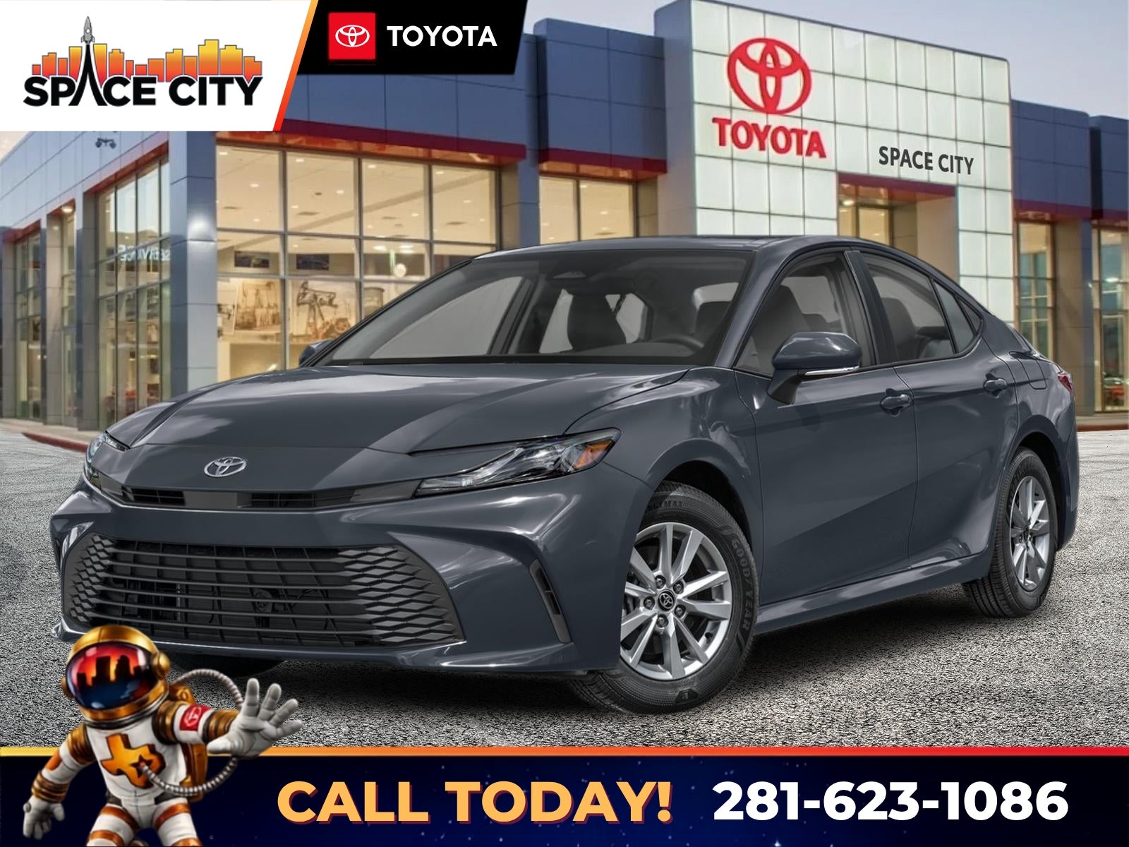 2025 Toyota Camry LE