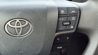 2025 Toyota CAMRY LE