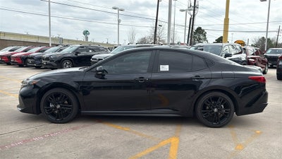 2026 Toyota Camry Nightshade