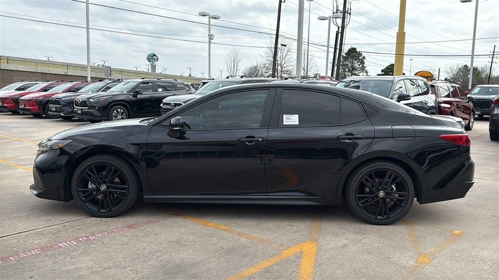 2026 Toyota Camry Nightshade