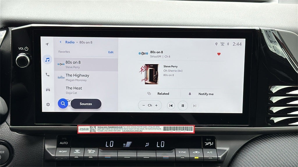 2026 Toyota Camry SE Nightshade