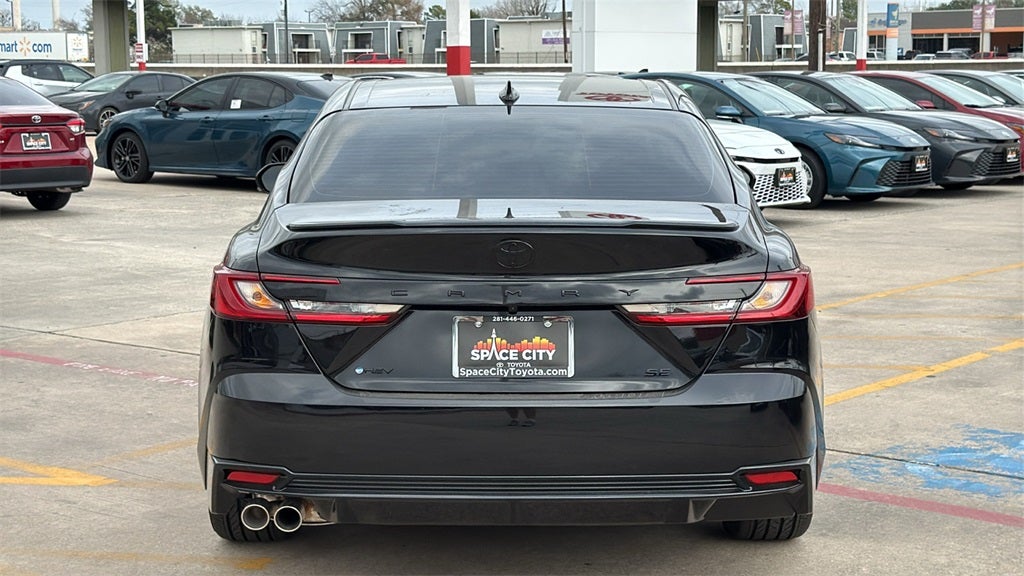 2026 Toyota Camry Nightshade