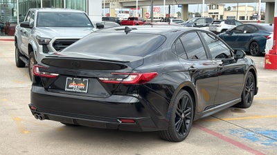 2026 Toyota Camry Nightshade