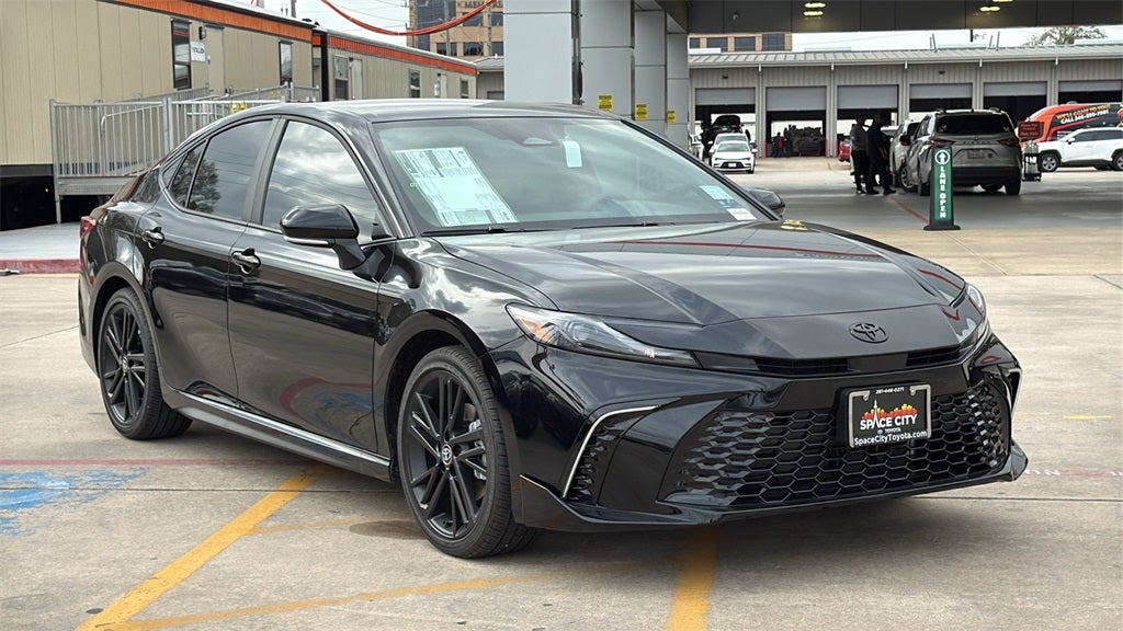 2026 Toyota Camry Nightshade