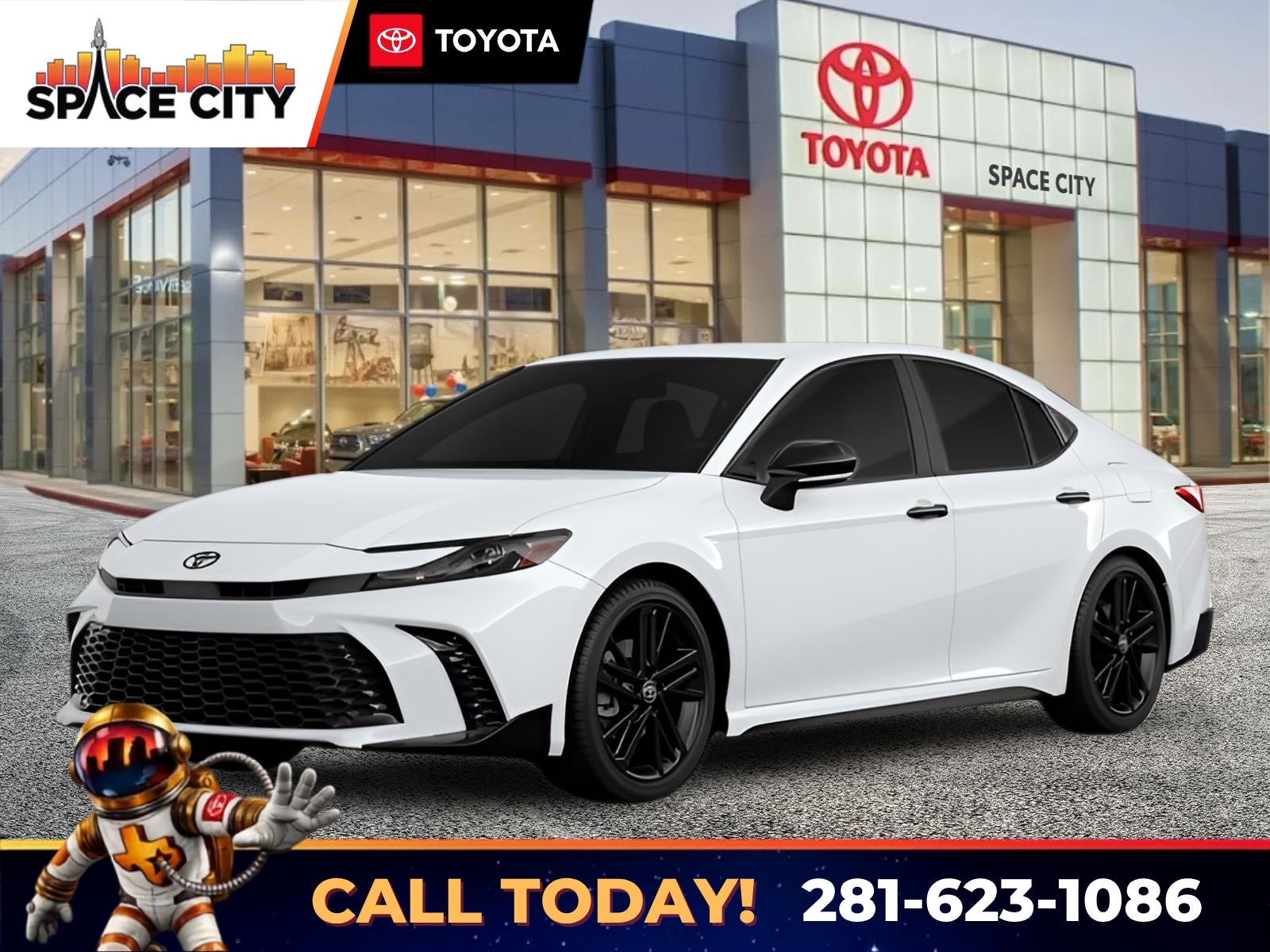 2026 Toyota Camry SE Nightshade