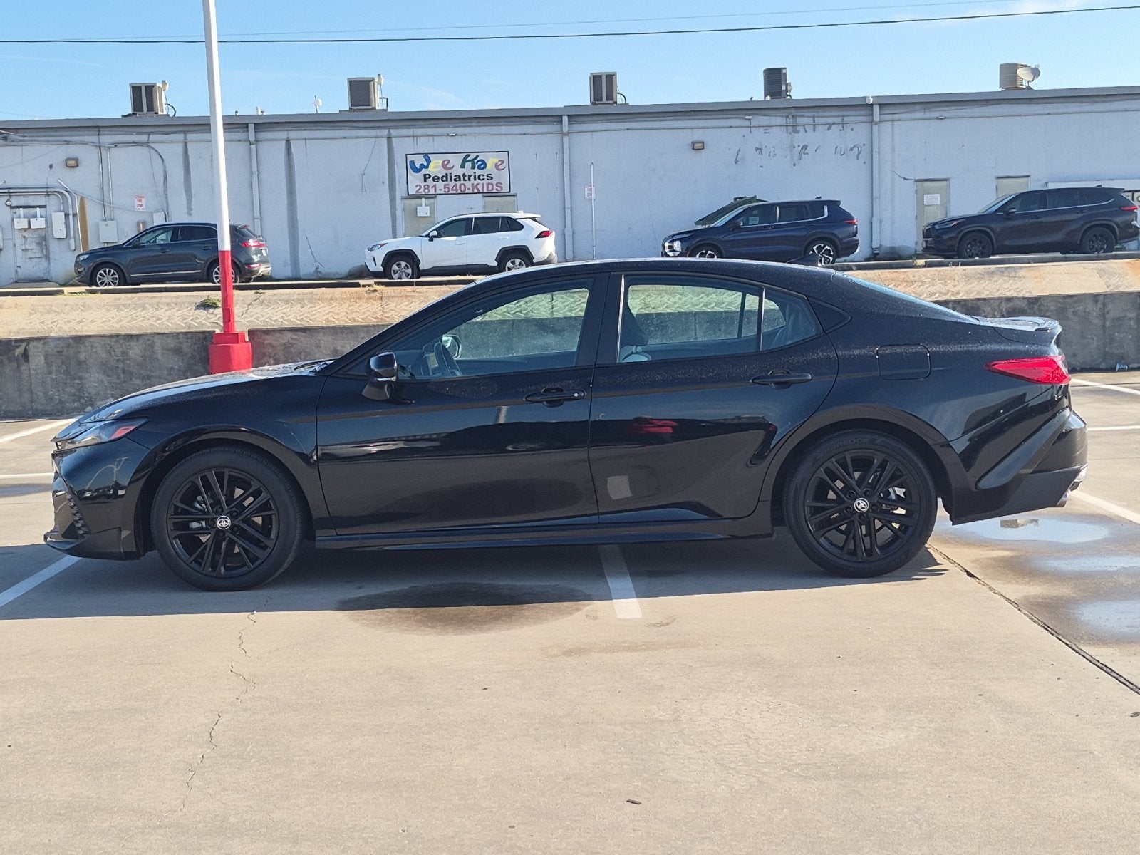 2026 Toyota Camry SE