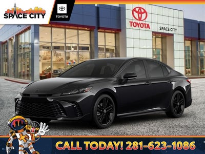 2026 Toyota Camry Nightshade