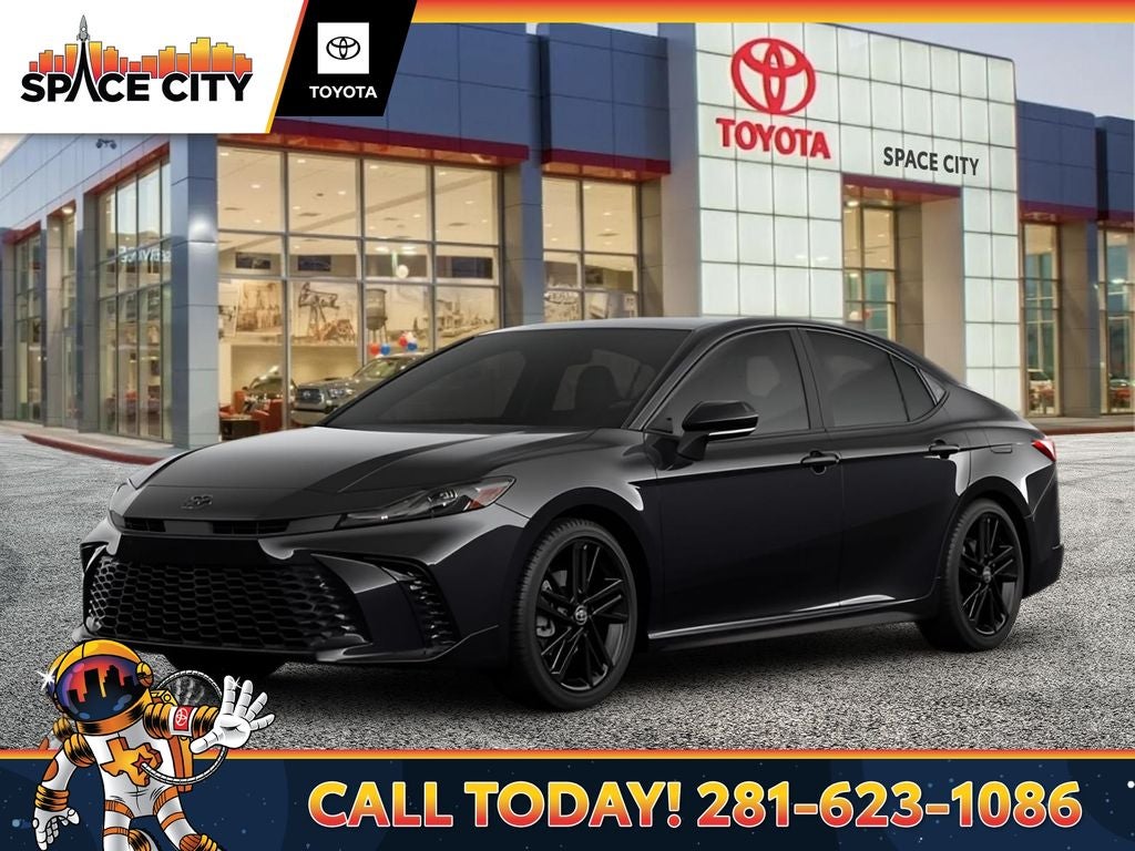 2026 Toyota Camry Nightshade