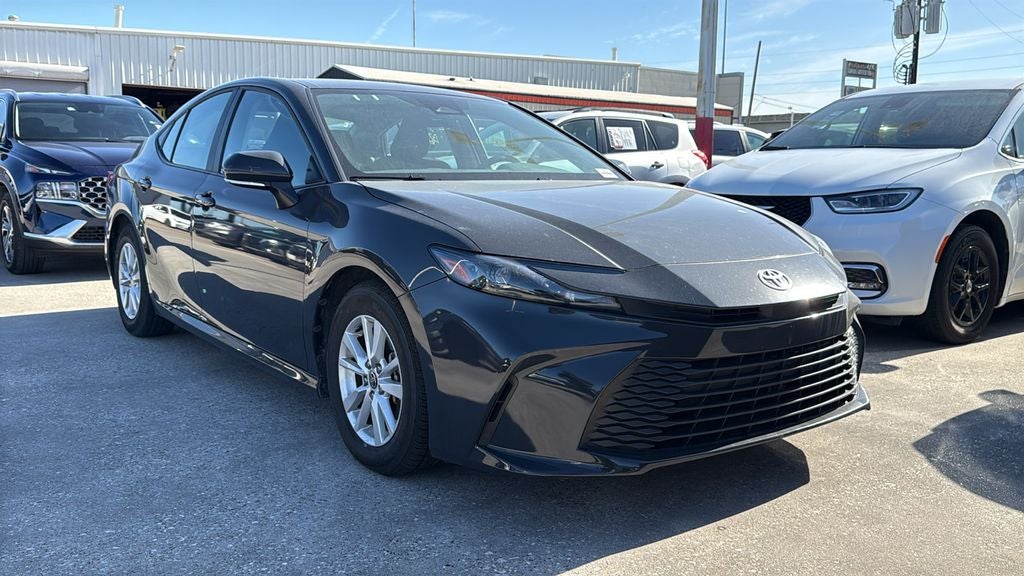 2025 Toyota CAMRY LE