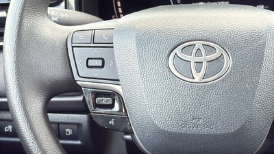 2025 Toyota CAMRY LE