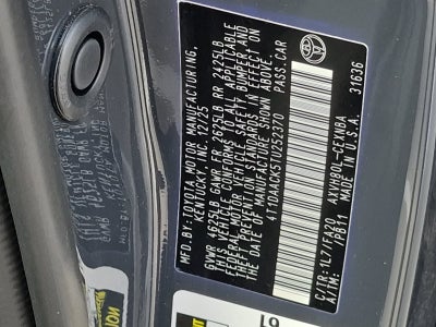 2026 Toyota Camry LE