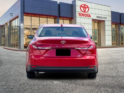 2026 Toyota Camry LE