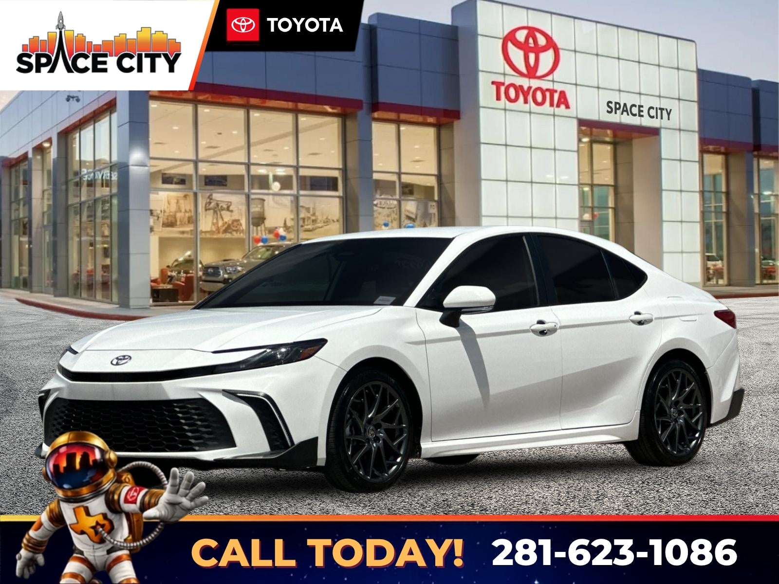 2025 Toyota Camry SE