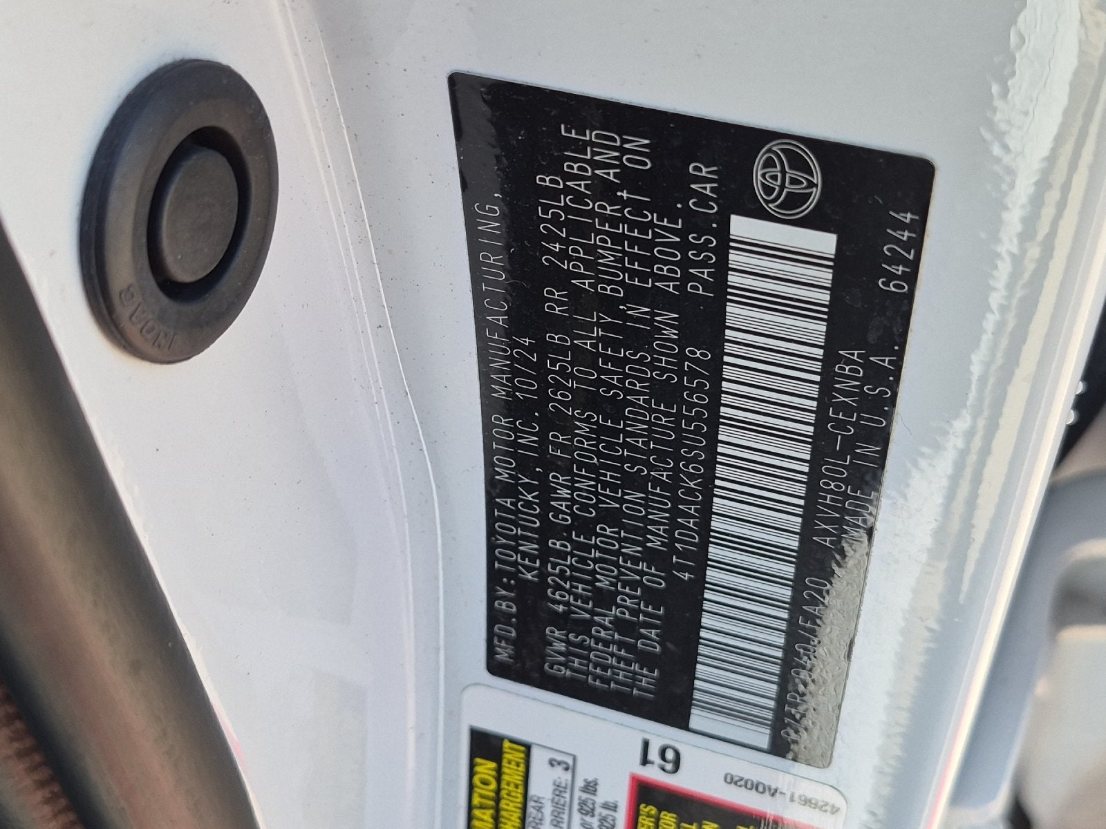 2025 Toyota Camry LE