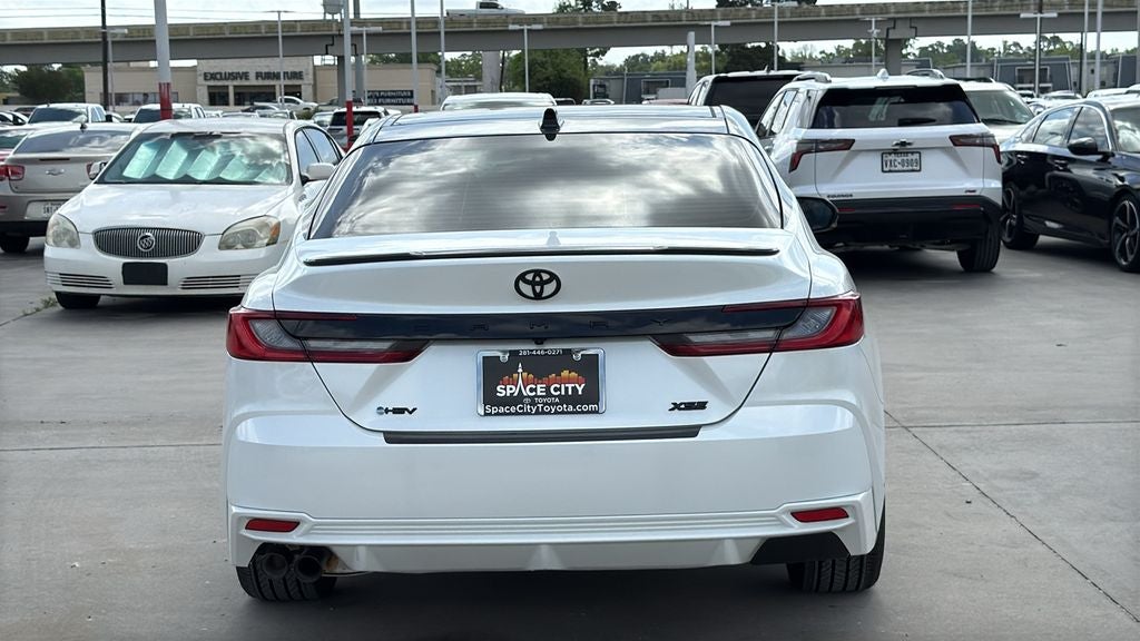 2026 Toyota Camry XSE