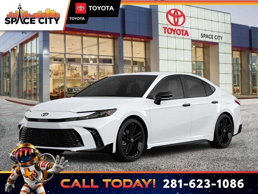 2026 Toyota Camry Nightshade