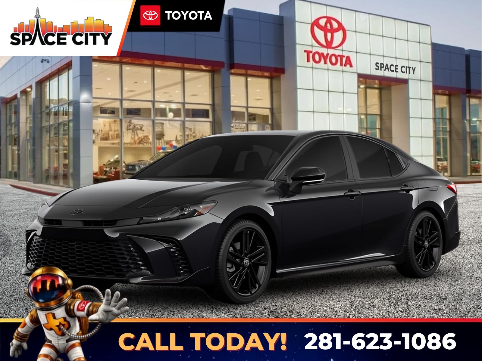 2026 Toyota Camry Nightshade