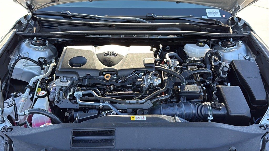 2025 Toyota CAMRY LE