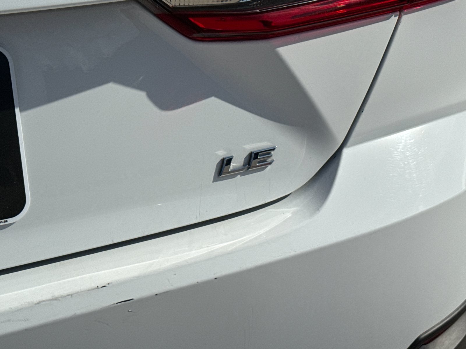 2025 Toyota Camry LE