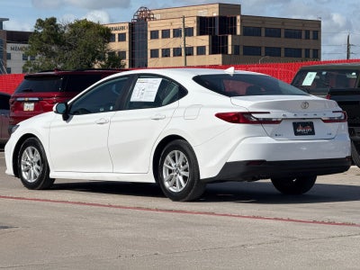 2025 Toyota Camry LE