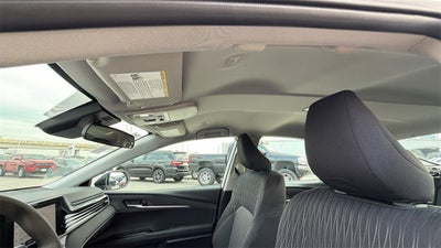 2025 Toyota CAMRY LE