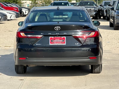 2025 Toyota Camry LE