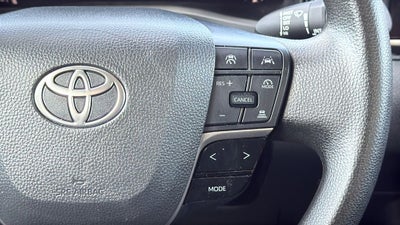 2025 Toyota CAMRY LE