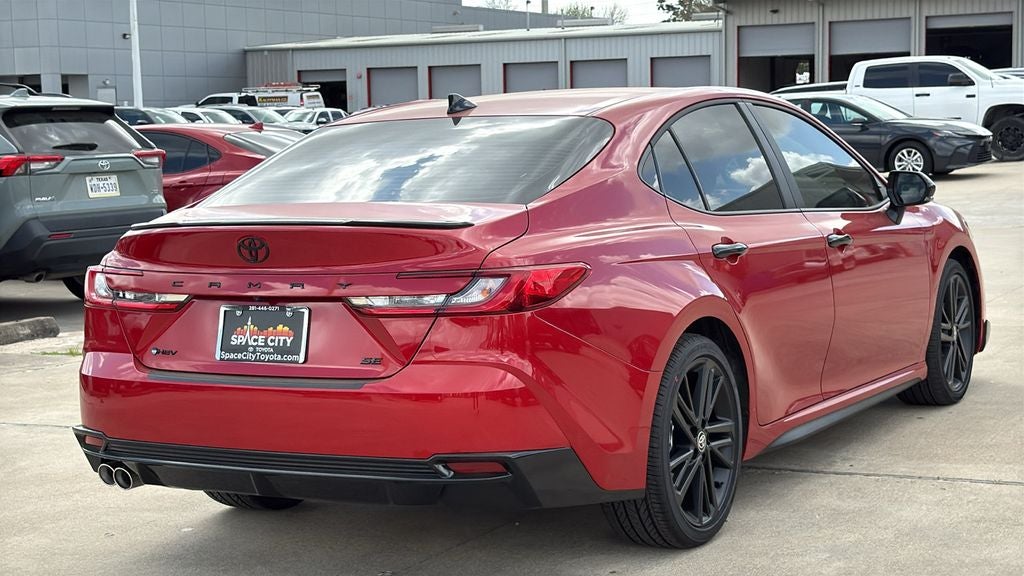 2026 Toyota Camry SE Nightshade