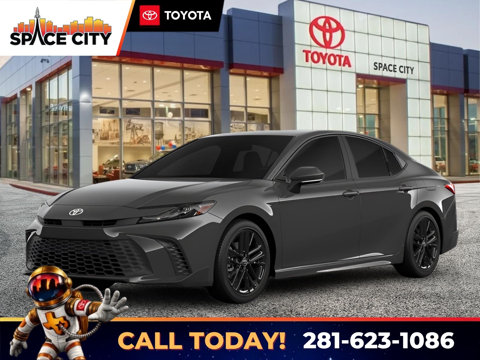 2026 Toyota Camry SE