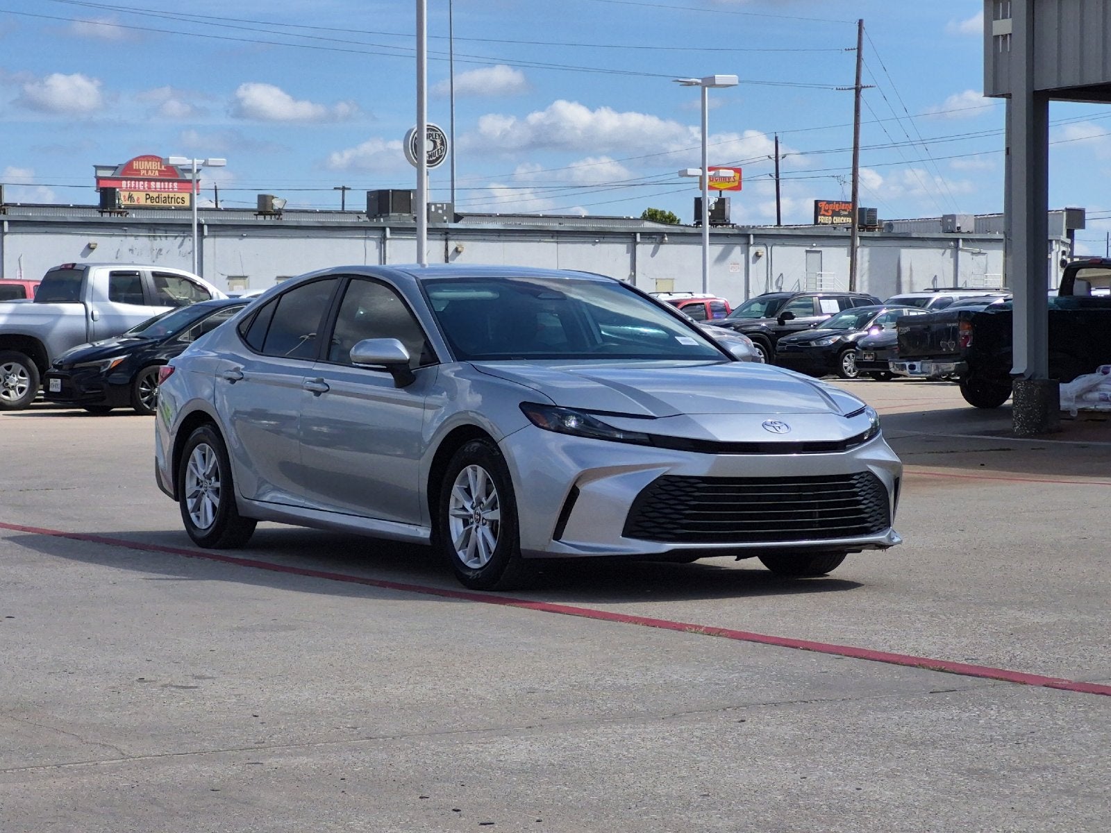 2025 Toyota Camry LE