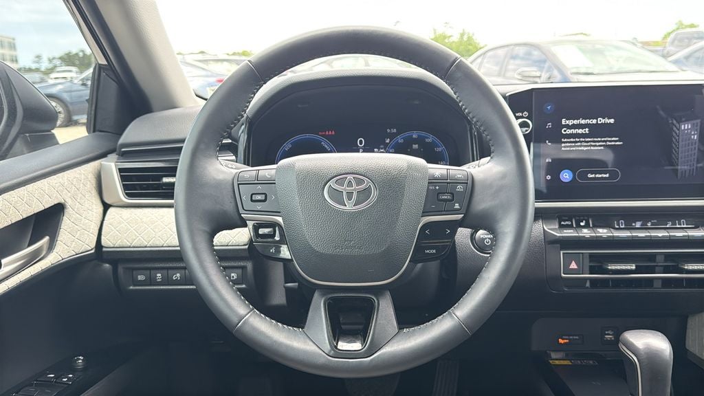 2025 Toyota CAMRY XLE