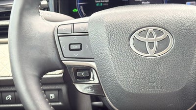 2025 Toyota CAMRY XLE
