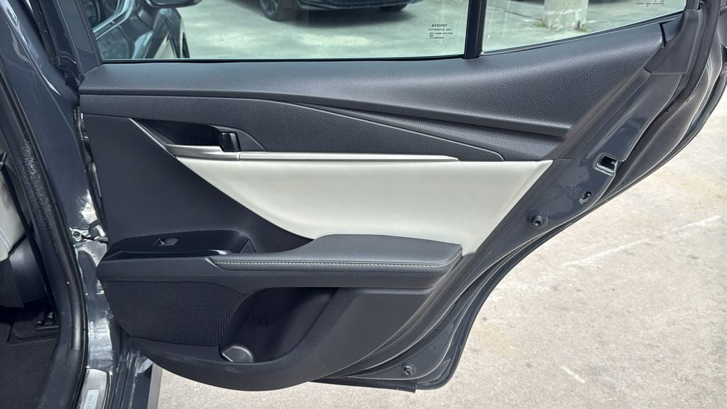 2025 Toyota CAMRY XLE