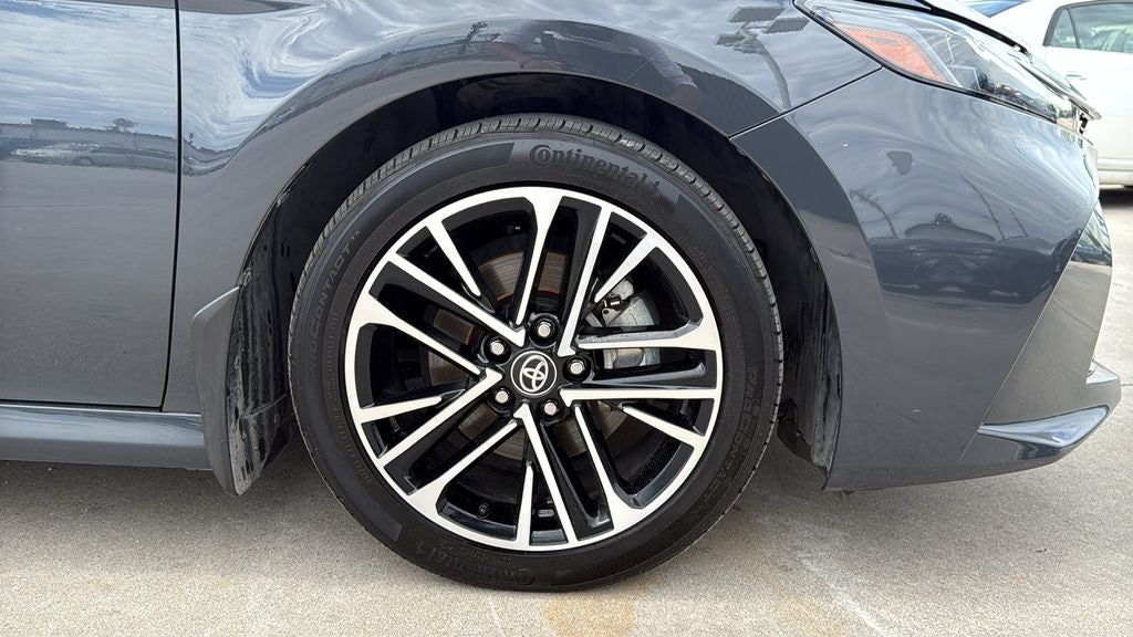 2025 Toyota CAMRY XLE