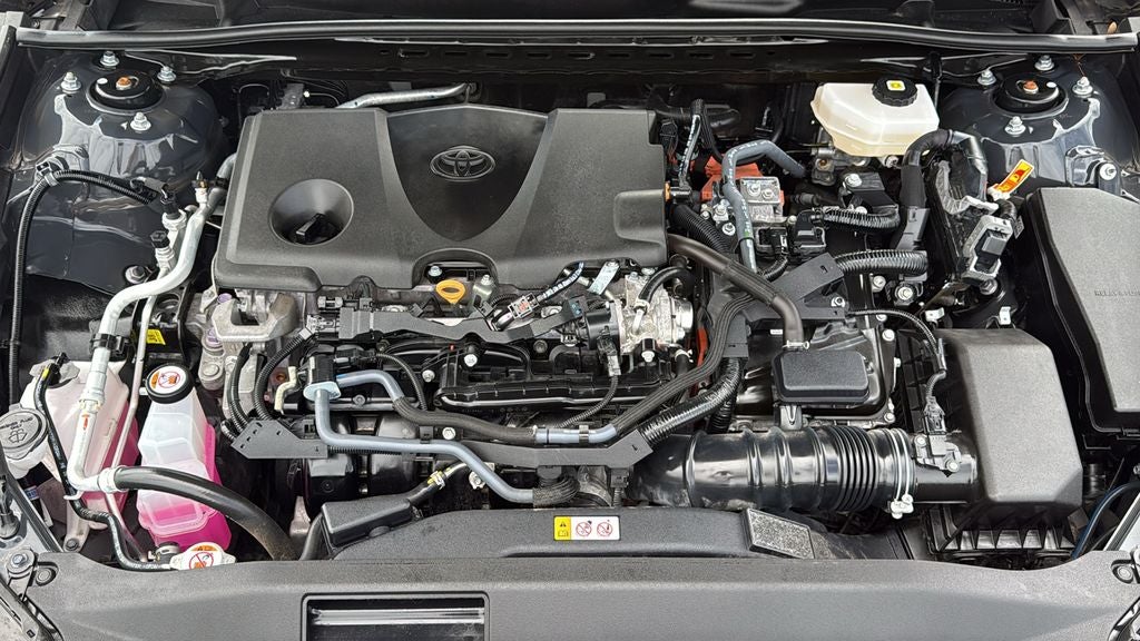 2025 Toyota CAMRY XLE
