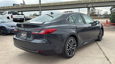 2026 Toyota Camry XLE