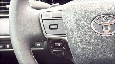 2026 Toyota Camry Nightshade