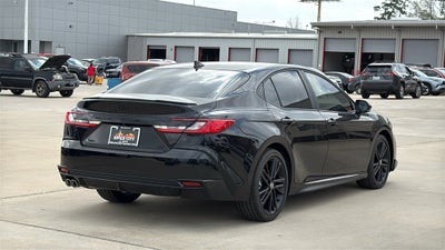 2026 Toyota Camry Nightshade