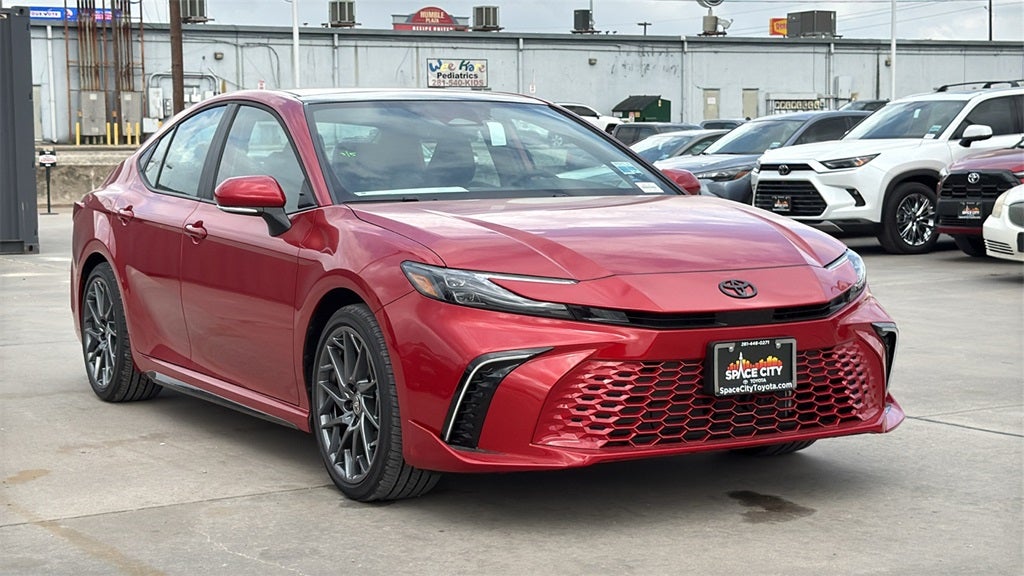 2026 Toyota Camry XSE