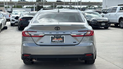 2026 Toyota Camry SE