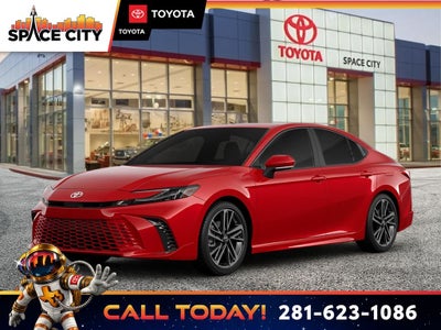 2026 Toyota Camry XSE