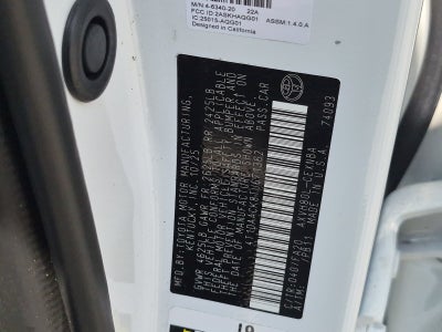 2026 Toyota Camry LE